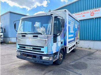 Iveco EuroCargo 75 E12 FULL STEEL (WATER) TRUCK CHASSIS (EURO 2 / MANUAL GEARBOX / STEEL SUSPENSION / 3-SEATS) - Box truck: picture 1