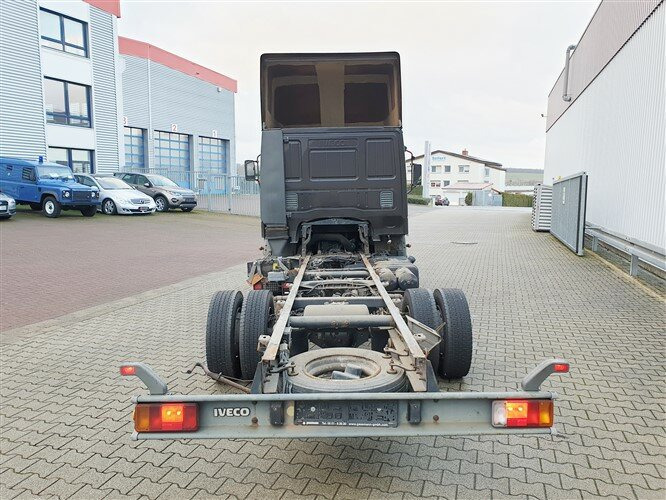 Iveco EuroCargo 75 E 17/4x2 EuroCargo 75 E 17/4x2, 6x VORHANDEN! - Cab chassis truck: picture 5