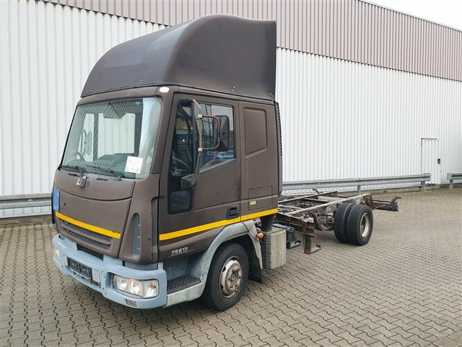 Iveco EuroCargo 75 E 17/4x2 EuroCargo 75 E 17/4x2, 6x VORHANDEN! - Cab chassis truck: picture 1