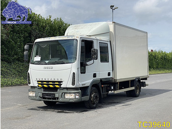 Iveco EuroCargo 80E17 Euro 2 - Box truck: picture 1