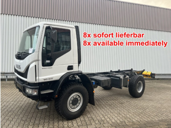 New Cab chassis truck Iveco EuroCargo ML150E24 WS 4x4 EuroCargo ML150E24 WS 4x4, Euro3, 8x sofort lieferbar!: picture 1
