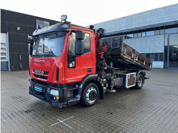 Iveco Euro Cargo 120E25 - Tipper, Crane truck: picture 1