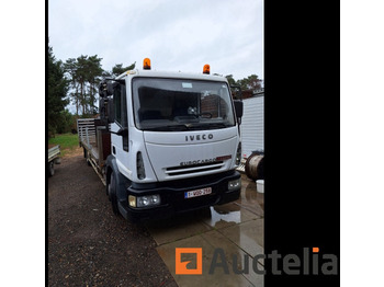 Iveco Eurocargo 120E18 - Dropside/ Flatbed truck: picture 1