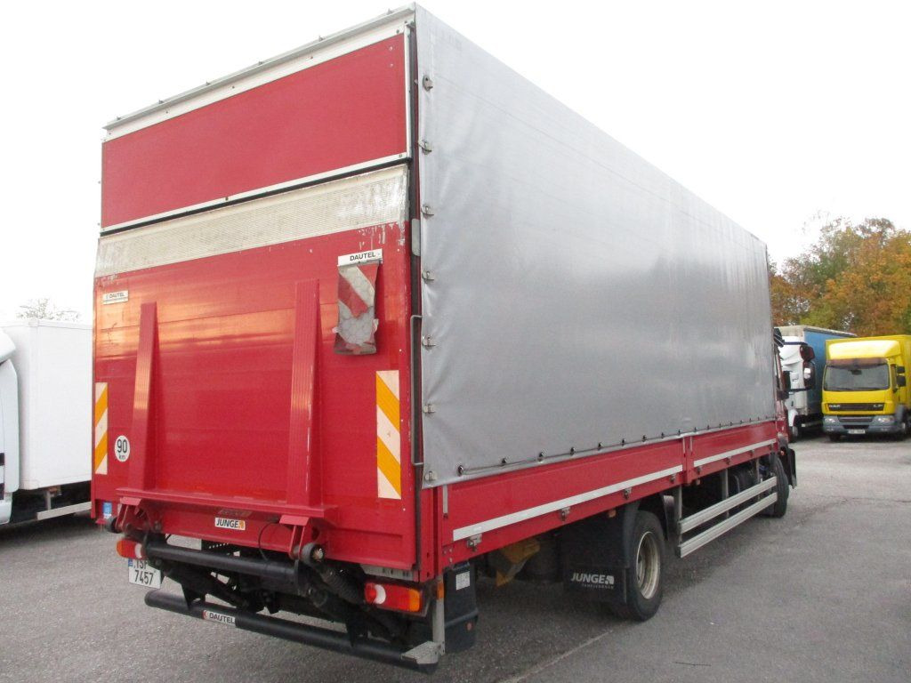 Iveco Eurocargo 120E19  - Curtainsider truck: picture 3