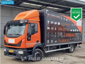 Iveco Eurocargo 120E190 4X2 12tons NL Truck Manual Ladebordwand Euro 6 - Box truck: picture 1