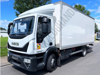 Box truck IVECO EuroCargo 120E