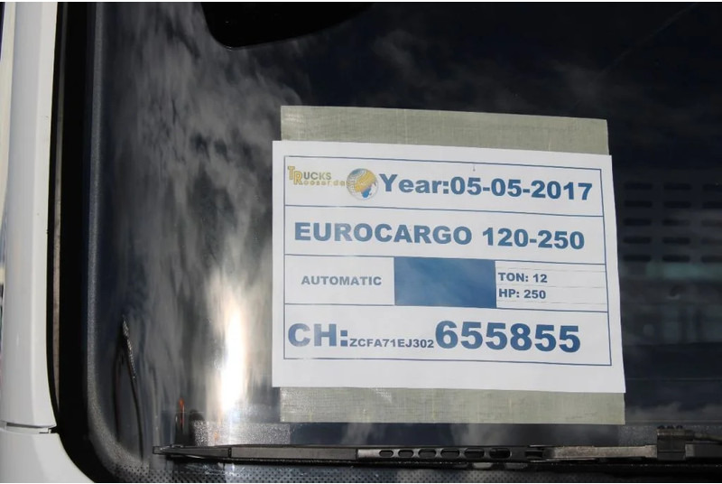 Box truck Iveco Eurocargo 120E25 + euro 6 + lift: picture 20