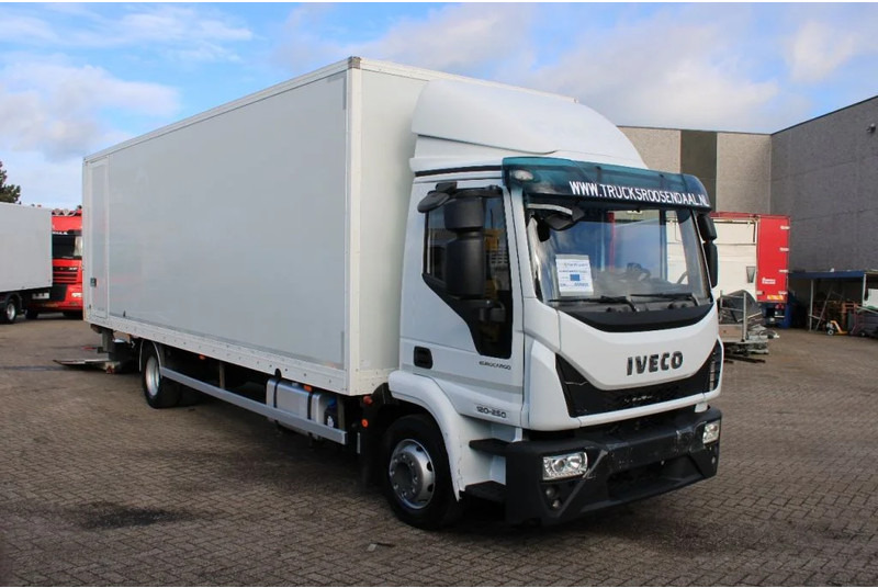 Box truck Iveco Eurocargo 120E25 + euro 6 + lift: picture 3