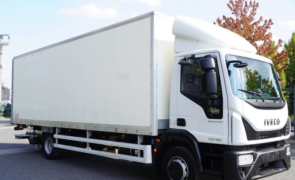 Iveco Eurocargo 140-190 Euro6 / Container 18 pallets  - Box truck: picture 5