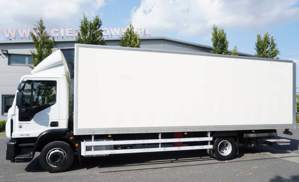 Iveco Eurocargo 140-190 Euro6 / Container 18 pallets  - Box truck: picture 2