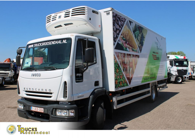 Iveco Eurocargo 150e240 + thermo king + manual + dhollandia - Refrigerator truck: picture 1