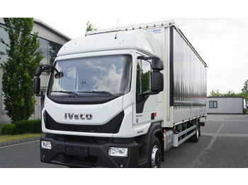 Curtainsider truck Iveco Eurocargo 160-280 GLOB E6 Tarpaulin / GVW 16 tons: picture 4