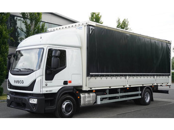 Curtainsider truck Iveco Eurocargo 160-280 GLOB E6 Tarpaulin / GVW 16 tons: picture 2