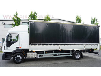 Curtainsider truck Iveco Eurocargo 160-280 GLOB E6 Tarpaulin / GVW 16 tons: picture 5
