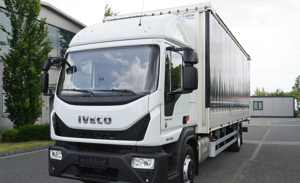 Curtainsider truck Iveco Eurocargo 160-280 GLOB E6 Tarpaulin / GVW 16 tons: picture 4