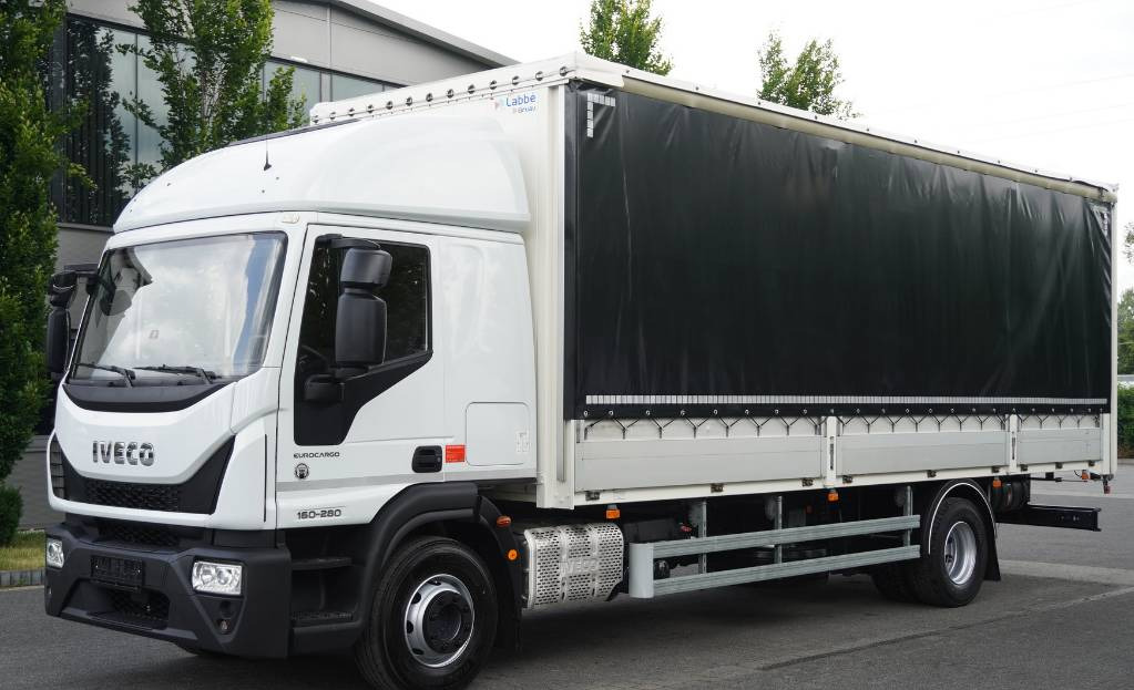 Curtainsider truck Iveco Eurocargo 160-280 GLOB E6 Tarpaulin / GVW 16 tons: picture 2