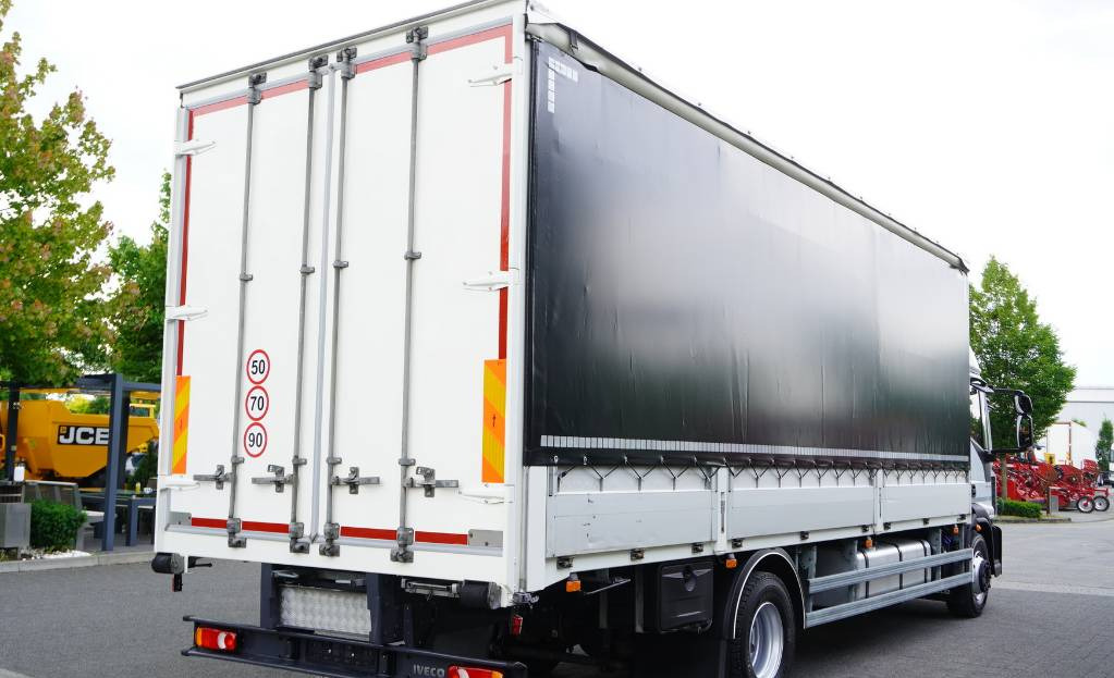 Curtainsider truck Iveco Eurocargo 160-280 GLOB E6 Tarpaulin / GVW 16 tons: picture 8