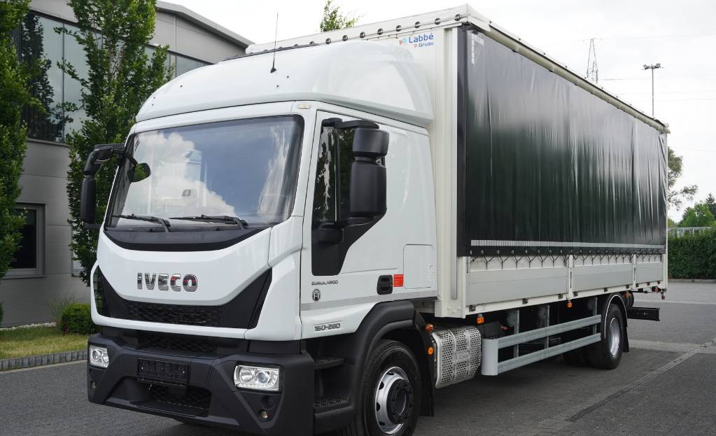 Curtainsider truck Iveco Eurocargo 160-280 GLOB E6 Tarpaulin / GVW 16 tons: picture 3