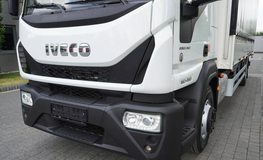 Curtainsider truck Iveco Eurocargo 160-280 GLOB E6 Tarpaulin / GVW 16 tons: picture 24