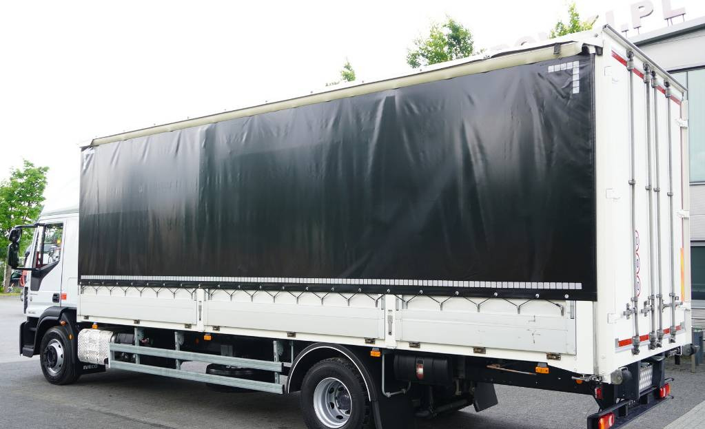 Curtainsider truck Iveco Eurocargo 160-280 GLOB E6 Tarpaulin / GVW 16 tons: picture 6