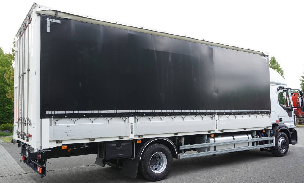 Curtainsider truck Iveco Eurocargo 160-280 GLOB E6 Tarpaulin / GVW 16 tons: picture 17