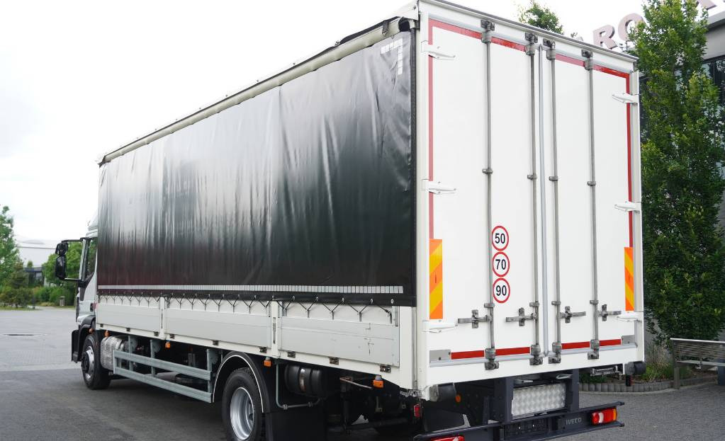 Curtainsider truck Iveco Eurocargo 160-280 GLOB E6 Tarpaulin / GVW 16 tons: picture 7