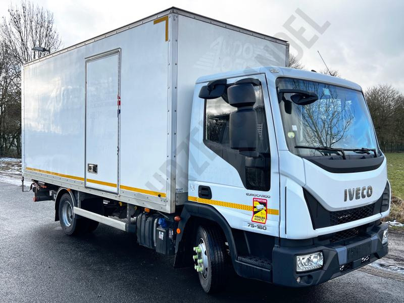 Iveco Eurocargo 75E160 -Euro6 - Klima - Box truck: picture 2