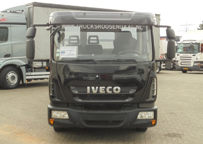 Iveco Eurocargo 80.18 + Euro 5 + Manual+ LOW KLM + Discounted from 16.950,- - Dropside/ Flatbed truck: picture 2