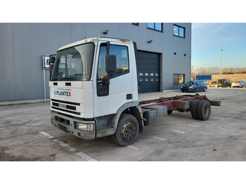 Iveco Eurocargo 80 E 15 (STEEL SUSP. / MANUAL PUMP) - Cab chassis truck: picture 1