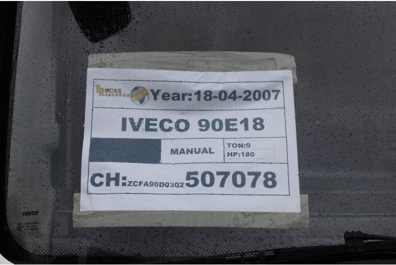 Box truck Iveco Eurocargo 90e18 + manual + euro 5: picture 19