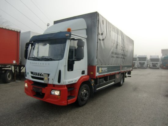 Iveco Eurocargo  ML140E22 Plane mit LBW - Curtainsider truck: picture 1