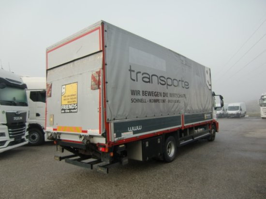 Iveco Eurocargo  ML140E22 Plane mit LBW - Curtainsider truck: picture 4