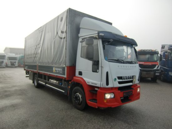 Iveco Eurocargo  ML140E22 Plane mit LBW - Curtainsider truck: picture 3