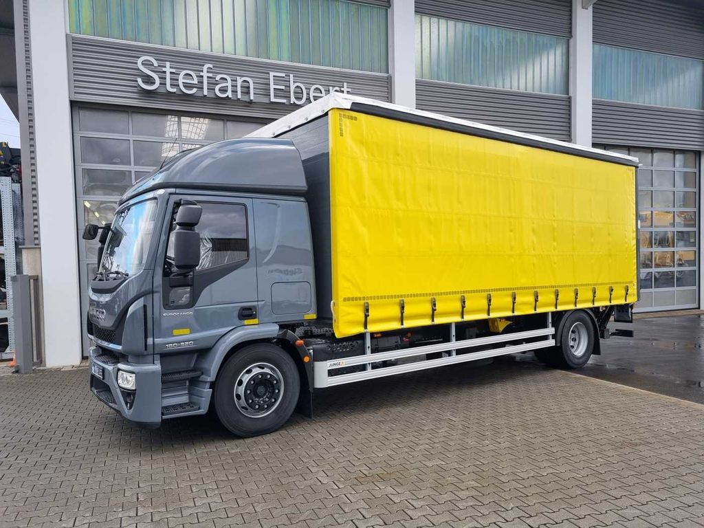 Iveco Eurocargo ML180E32/FP Curtainsider + LBW 2x AHK  - Curtainsider truck: picture 2
