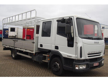 Dropside/ Flatbed truck Iveco Eurocargo ML 100E17: picture 3