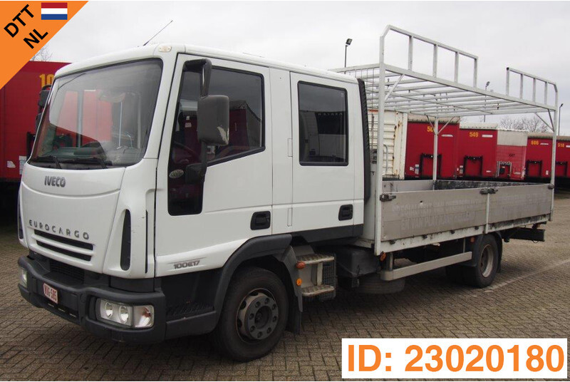 Iveco Eurocargo ML 100E17 - Dropside/ Flatbed truck: picture 1