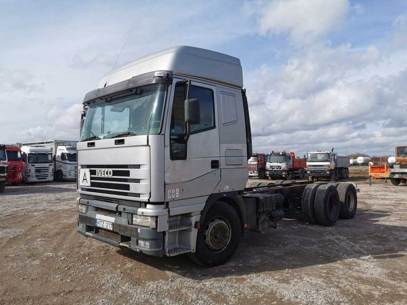 Iveco Eurostar 260E42 6x4, chassis truck - Cab chassis truck: picture 1