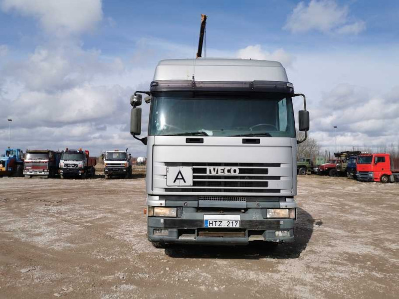 Iveco Eurostar 260E42 6x4, chassis truck - Cab chassis truck: picture 2