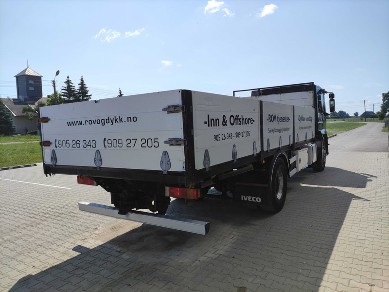 Iveco Eurotech 190E35 flatbed truck - Dropside/ Flatbed truck: picture 4