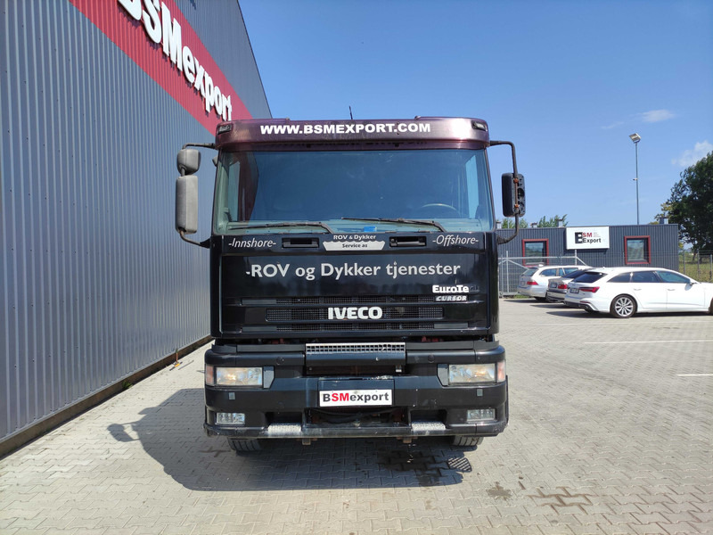 Iveco Eurotech 190E35 flatbed truck - Dropside/ Flatbed truck: picture 3