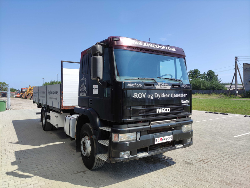Iveco Eurotech 190E35 flatbed truck - Dropside/ Flatbed truck: picture 2