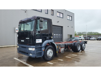 Cab chassis truck IVECO EuroTech