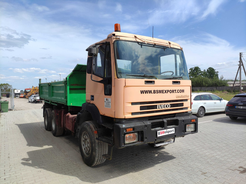 Iveco Eurotrakker 380E34 dump truck - Tipper: picture 2