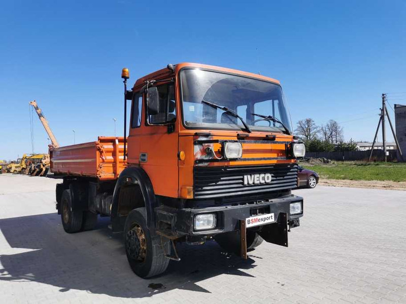 Iveco Magirus 180-23 dump truck - Tipper: picture 3