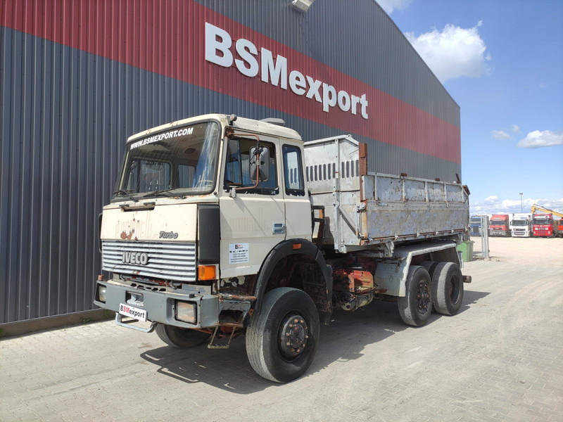 Iveco Magirus 250-34 dump truck - Tipper: picture 1