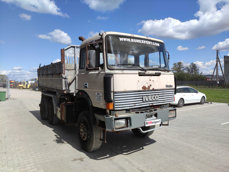 Iveco Magirus 250-34 dump truck - Tipper: picture 2