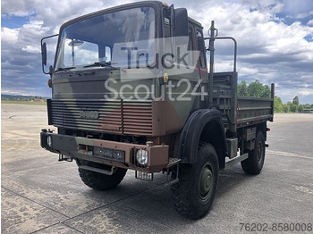 Dropside/ Flatbed truck IVECO Magirus