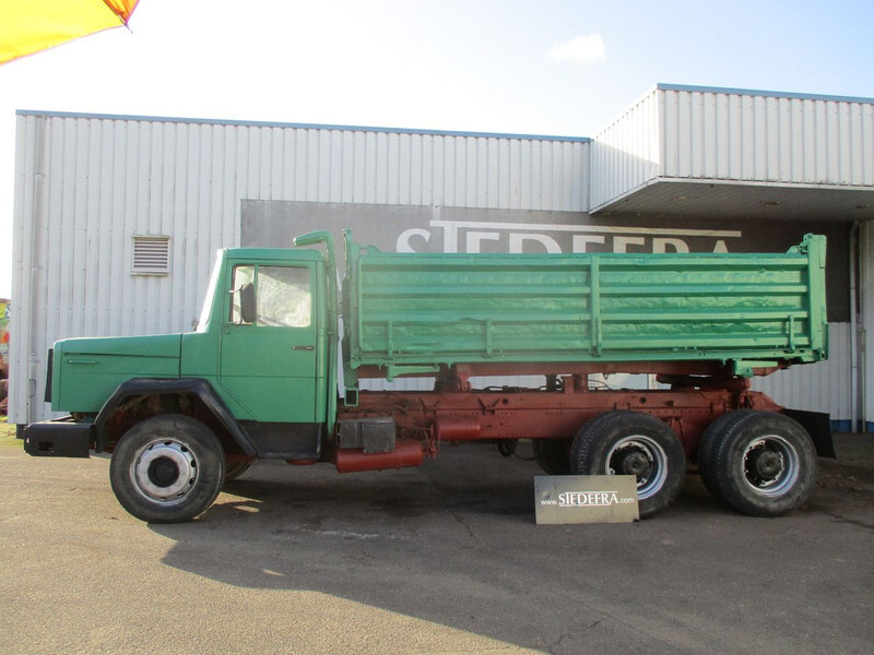 Iveco Magirus deutz 260-26, 6x4 , 6 Cylinder water cooled , 3 way tipper , Spring suspension - Tipper: picture 2