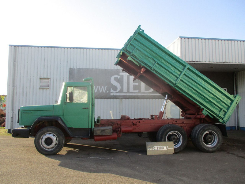 Iveco Magirus deutz 260-26, 6x4 , 6 Cylinder water cooled , 3 way tipper , Spring suspension - Tipper: picture 5