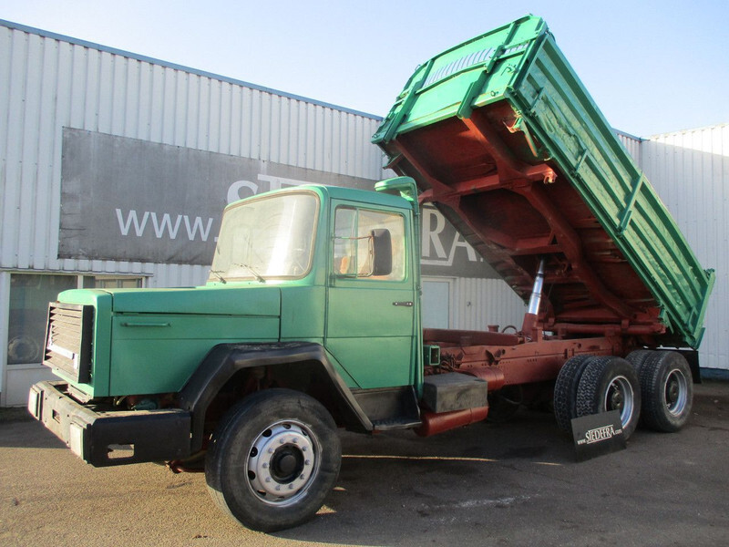 Iveco Magirus deutz 260-26, 6x4 , 6 Cylinder water cooled , 3 way tipper , Spring suspension - Tipper: picture 1